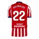 Atletico Madrid Alejandro Grimaldo #22 Domaci Dres 2026-27 Kratak Rukav Atletico Madrid Alejandro Grimaldo #22 Domaci Dres 2026-27 Kratak Rukav